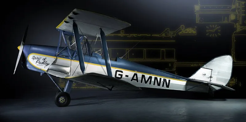 1940 De Havilland DH-82 Tiger Moth for sale