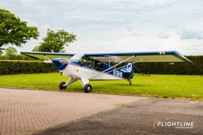 2000 Aviat A-1 Husky B for sale