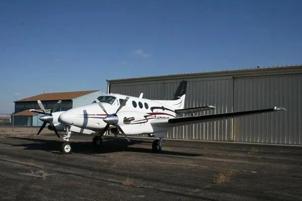 1985 Beechcraft King Air C90A for sale