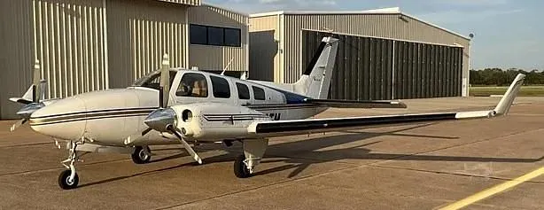 1981 Beechcraft Baron 58P for sale