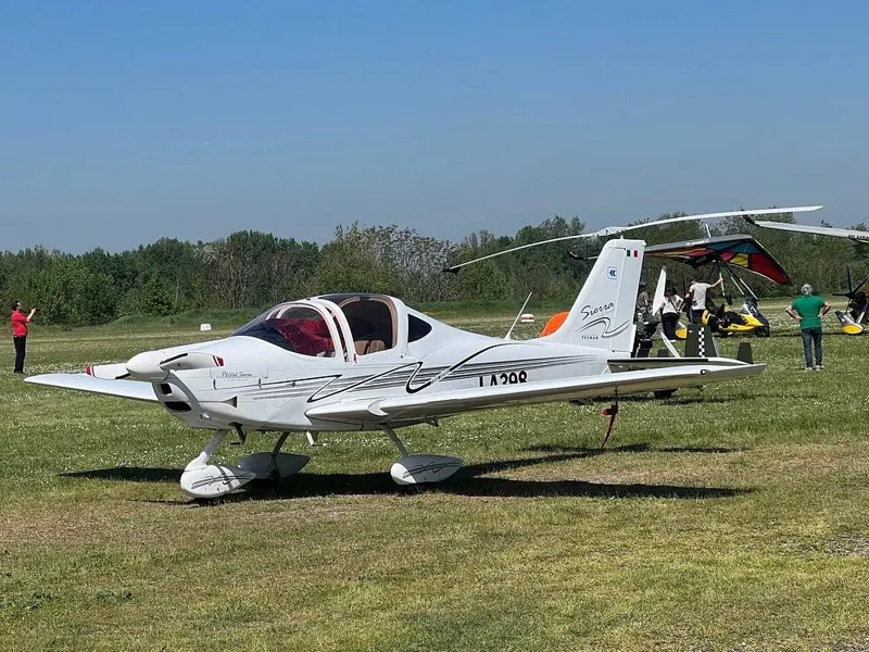 Tecnam P-2002 Sierra Turbo