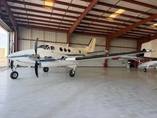 1988 Beechcraft King Air C90A for sale