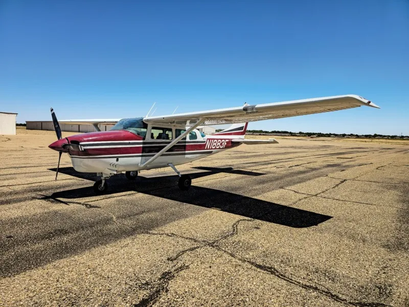 1966 Cessna 210F for sale