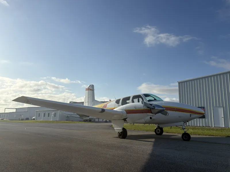 1958 Beechcraft Travel Air for sale