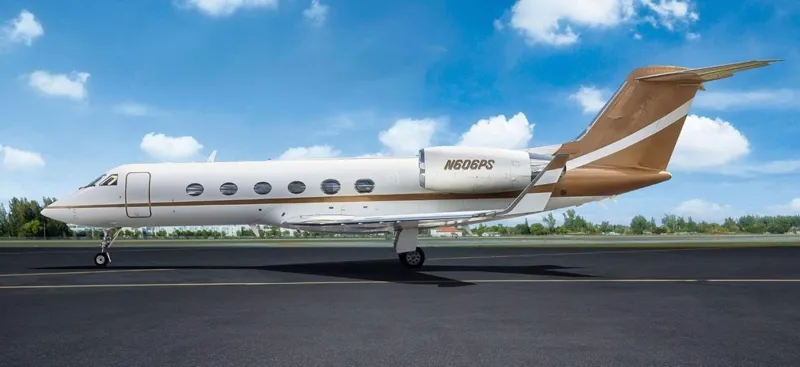 2002 Gulfstream GIV for sale