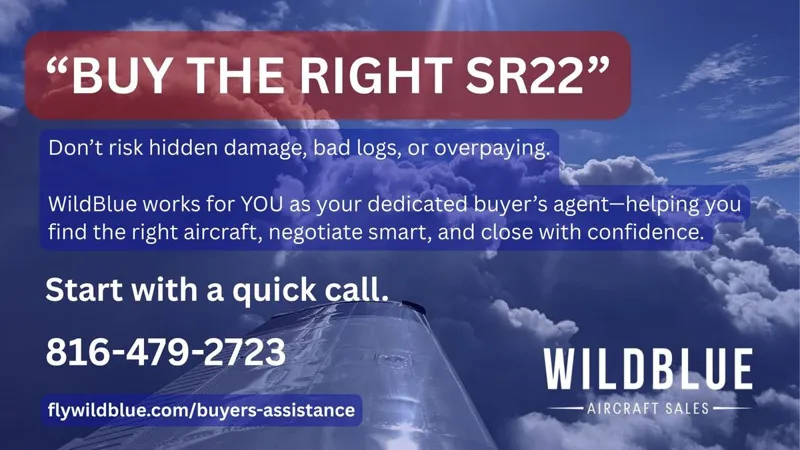 CIRRUS SR22 for sale
