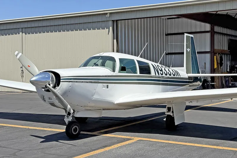 1966 Mooney M20E for sale