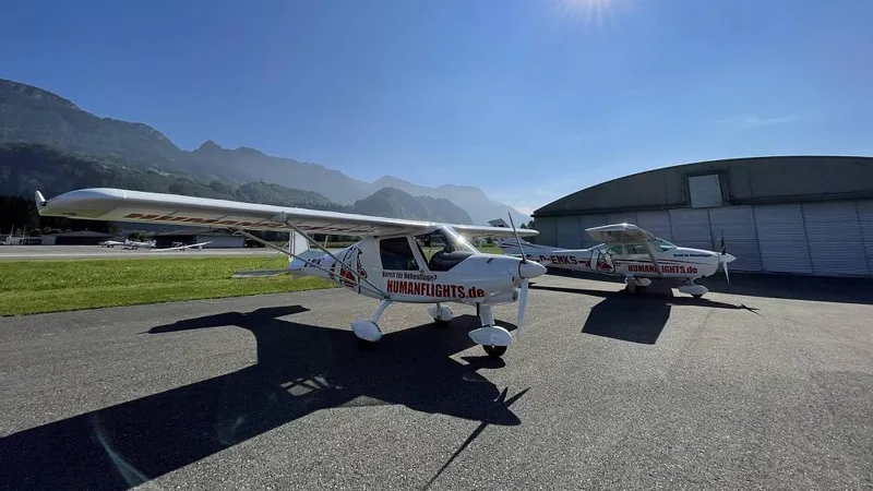 Comco Ikarus C42 Cs Competition