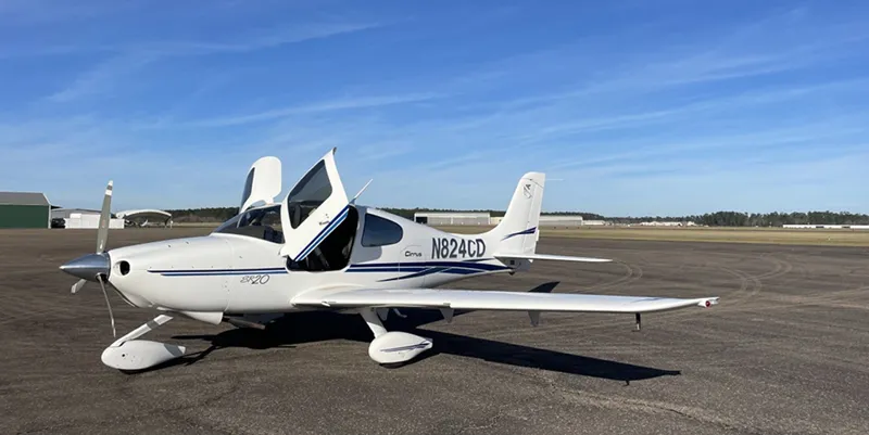 2002 Cirrus SR20 for sale