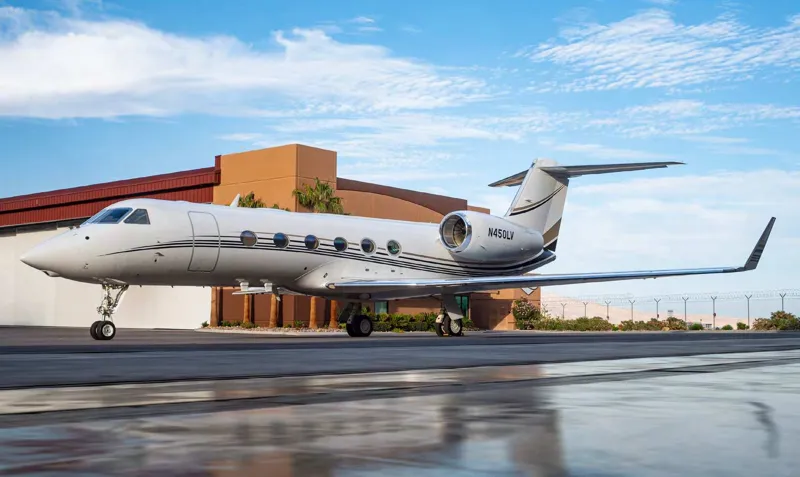 2007 Gulfstream G450 for sale