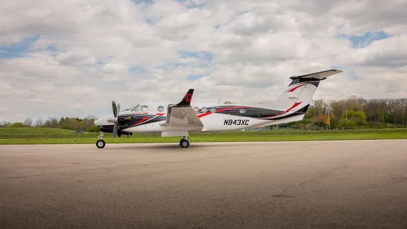1991 Beechcraft King Air 350 for sale