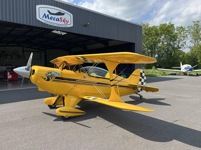 Aviat S-2A PITTS