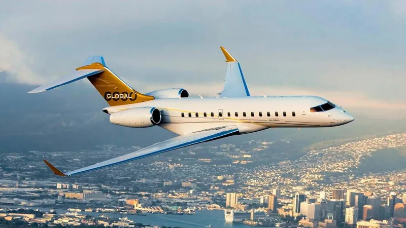 Bombardier Bombardier Global 6000 for sale