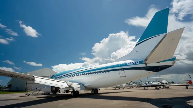 1991 Boeing 757 500 Vip for sale