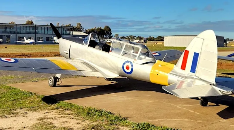 De Havilland DHC-1 Chipmunk for sale