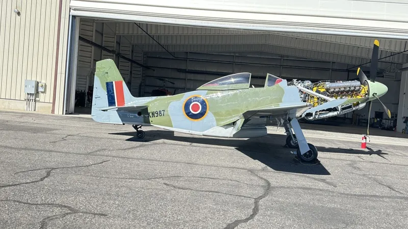 1944 North American P-51 Mustang for sale