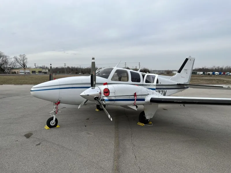 1977 Beechcraft Baron 58P for sale