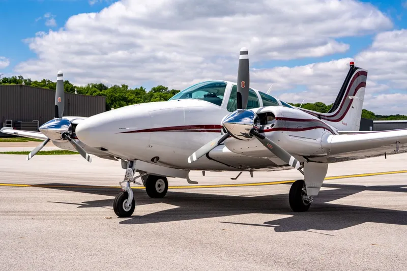1981 Beechcraft Baron B55 for sale