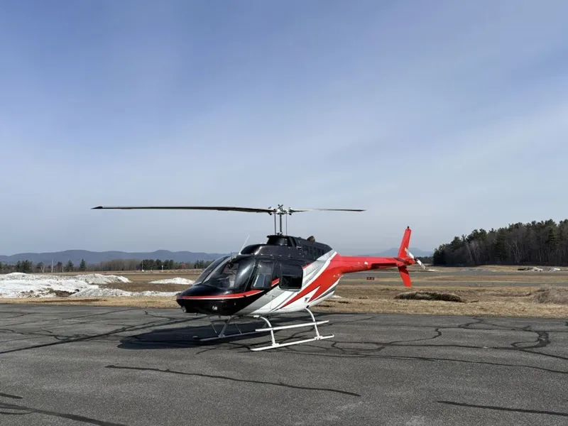 1981 Bell 206 JetRanger for sale