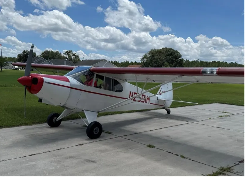 Piper PA-12 Super Cruiser for sale