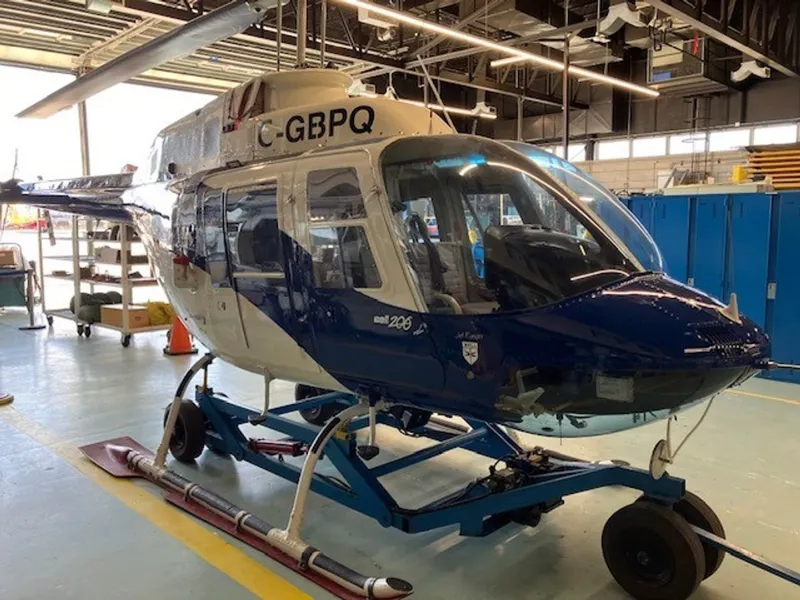 1979 Bell 206 JetRanger sold