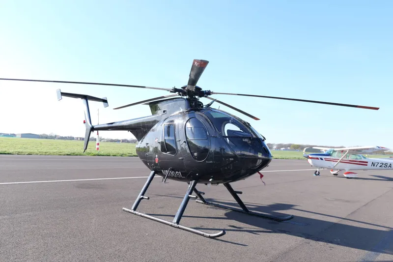 1988 MD Helicopters MD-500 E for sale