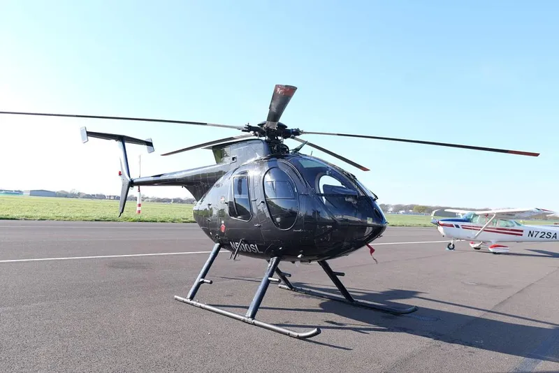 Md Helicopters MD-500 E
