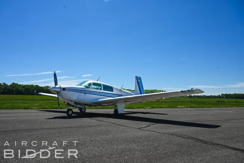 1983 Mooney M20J for sale