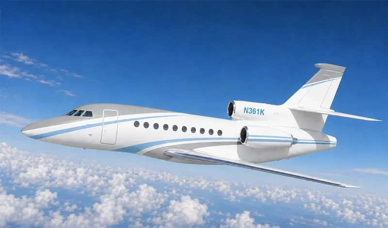 1990 Dassault Falcon 900B for sale