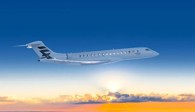 2025 Bombardier Global 8000 for sale