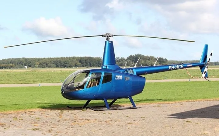 2015 Robinson R66 sold