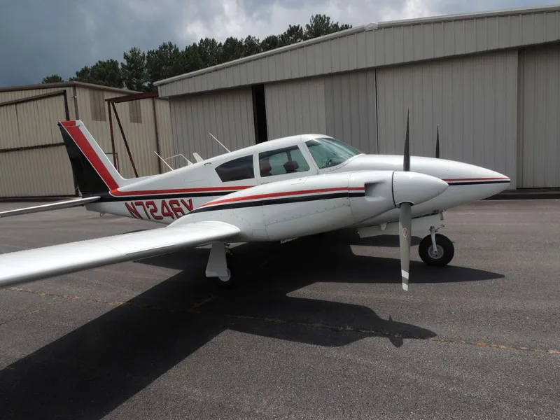 1964 Piper Twin Comanche for sale