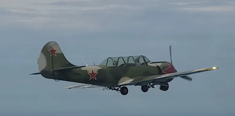 2000 Yakovlev Yak-52 for sale