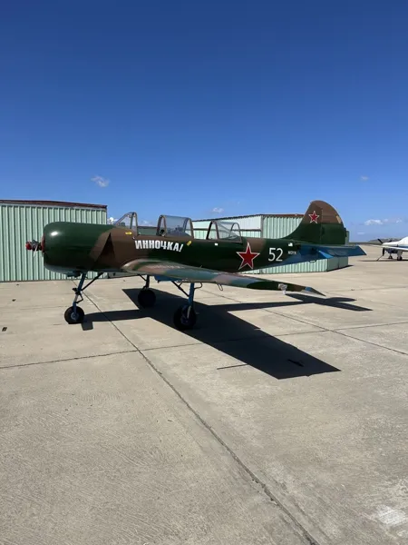 1993 Yakovlev Yak-52 for sale