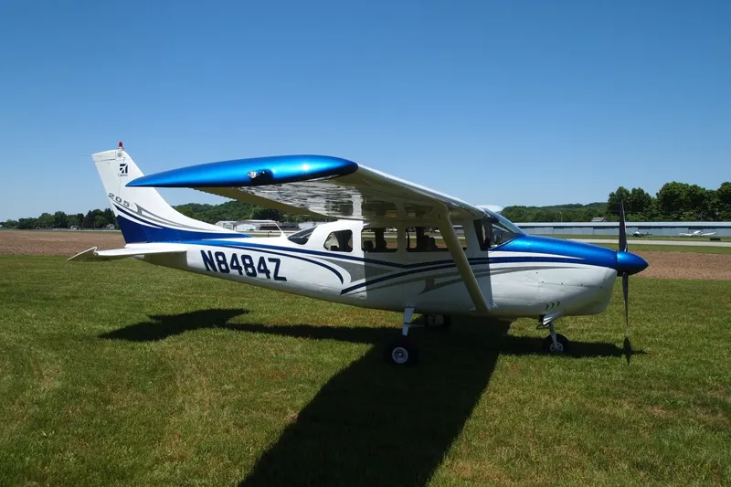 1963 Cessna 205 for sale