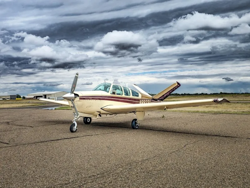 1965 Beechcraft Bonanza S35 for sale