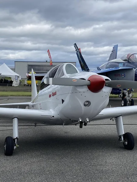 De Havilland Chipmunk Dh- 1 Experimental for sale