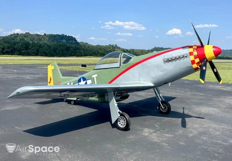 Titan T-51 Mustang