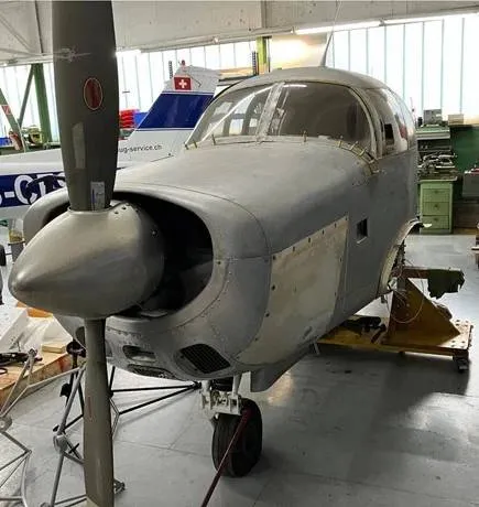 1966 Mooney M20E for sale