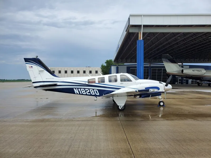 1977 Beechcraft Baron 58P for sale
