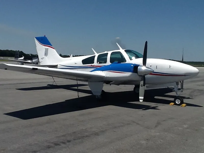 1969 Beechcraft Baron D55 for sale