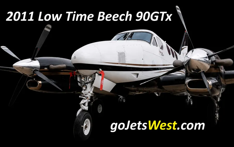 BEECHCRAFT KING AIR C90 for sale