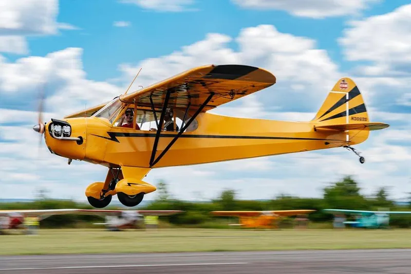 Piper J-3 Cub Clipwing
