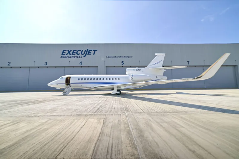 2012 Dassault Falcon 7X for sale