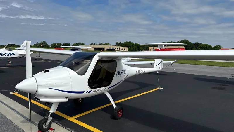 2023 Pipistrel Alpha Trainer for sale