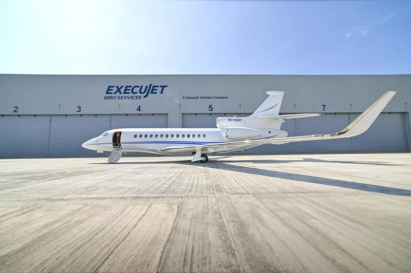 2012 Dassault Falcon 7X for sale