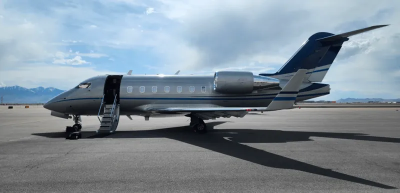 2003 Bombardier Challenger 604 for sale