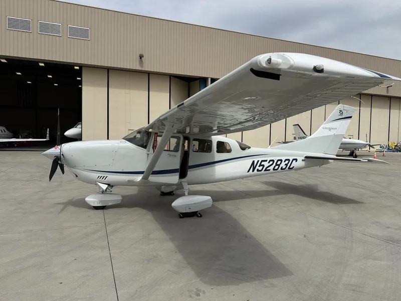 2010 Cessna T206H sold
