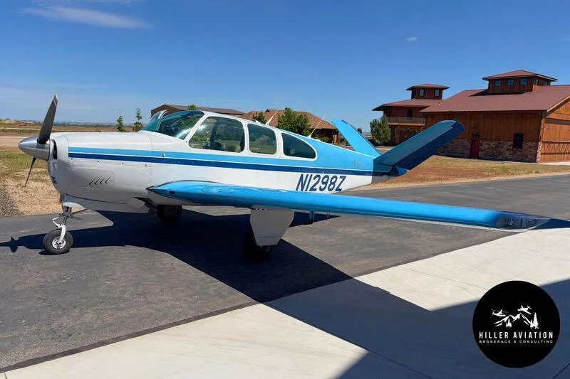 1961 Beechcraft Bonanza N35 for sale