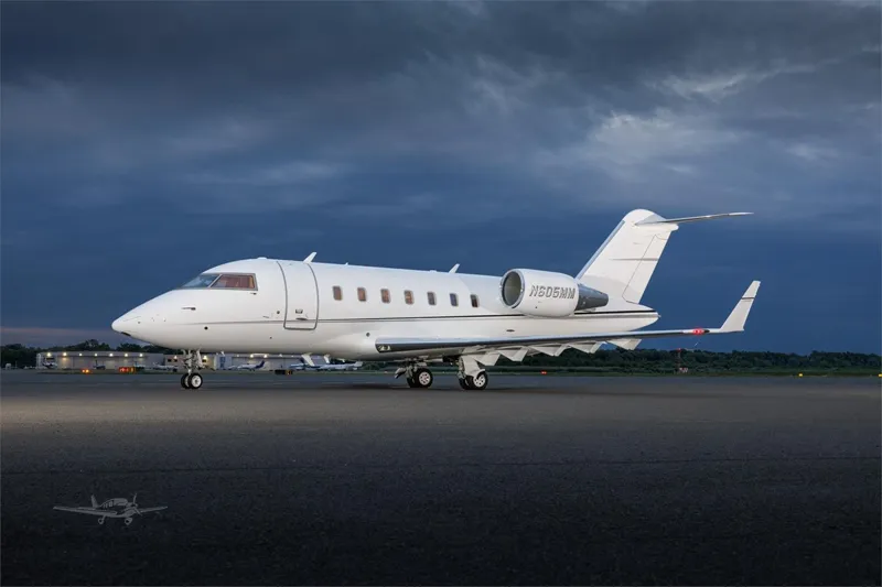 2008 Bombardier Challenger 605 for sale